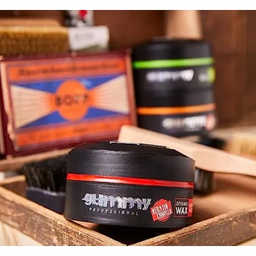 Gummy Hair Styling Gel Wax Ultra Hold 150ml Pack