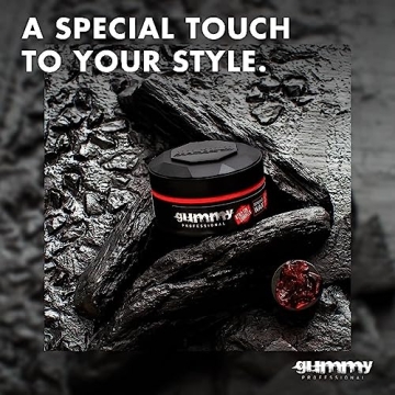 Gummy Hair Styling Gel Wax Ultra Hold 150ml Pack