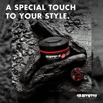 Gummy Hair Styling Gel Wax Ultra Hold 150ml Pack