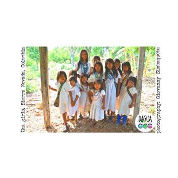 Indigenous Handmade Wool Bag from Iku Tribe in Colombia