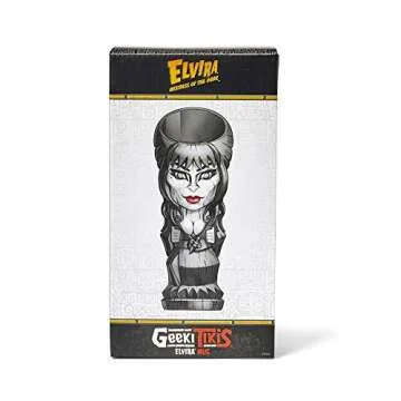 Elvira Tiki Mug - Collectible 20 oz Ceramic Cup
