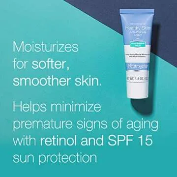 Neutrogena Anti-Wrinkle Moisturizer with SPF 15