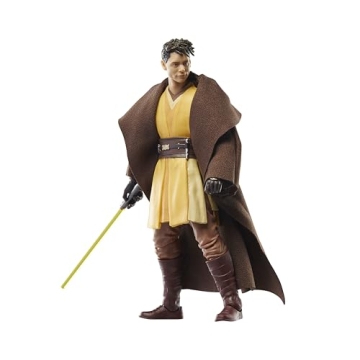STAR WARS Jedi Knight Yord Fandar 6 Inch Action Figure - The Black Series