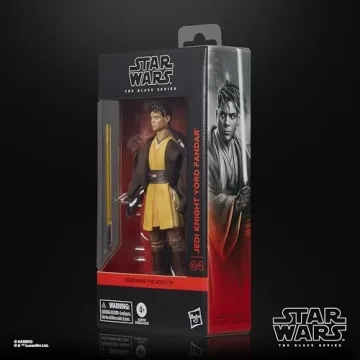 STAR WARS Jedi Knight Yord Fandar 6 Inch Action Figure