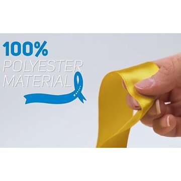 Topenca Supplies Satin Ribbon for Crafts & Gift Wrapping