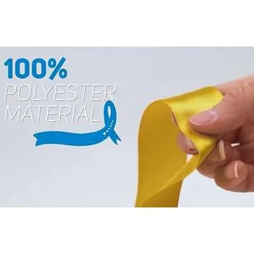 Topenca Supplies Satin Ribbon for Crafts & Gift Wrapping