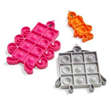 hand2mind Numberblocks Sensory Bubble Poppers for Kids