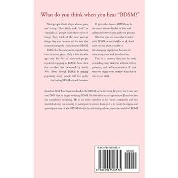 Vanilla to Kinky: The Beginner's Guide to BDSM and Kink: Discover the Keys to How to Be Dominant or Submissive in the Bedroom (BDSM Basics for beginners)