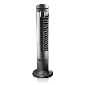 Lasko 42 Inch Quiet Oscillating Tower Fan with Remote