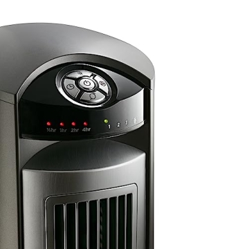 Lasko 42 Inch Quiet Oscillating Tower Fan with Remote