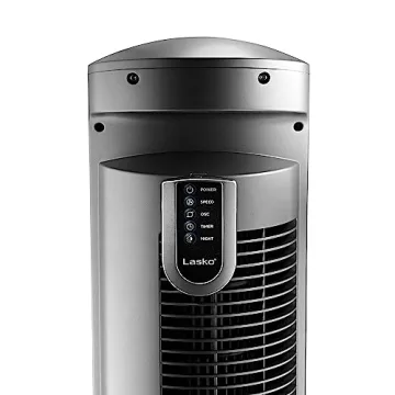 Lasko 42 Inch Quiet Oscillating Tower Fan with Remote
