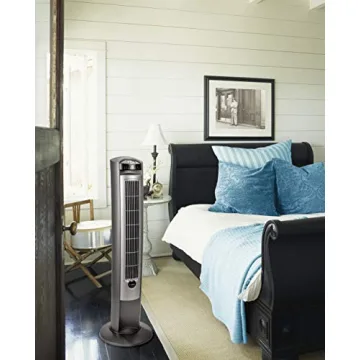 Lasko 42 Inch Quiet Oscillating Tower Fan with Remote