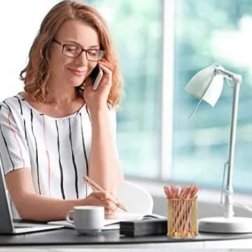 Zonon 12 Pieces Inspirational Pens Bulk Motivational Quotes Funny Ballpoint Pens with Stylus Tip Inspirational Gifts for School Office Corworkers Teachers, Black Ink(Rose Gold,Boss Lady)