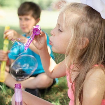 6 Pack Maxx Bubbles 4oz Bubble Wands for Kids Outdoor Fun