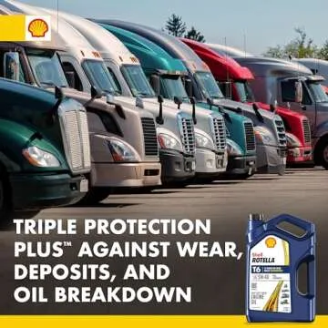 Shell Rotella T6 Diesel Engine Oil 5W-40 for All Seasons