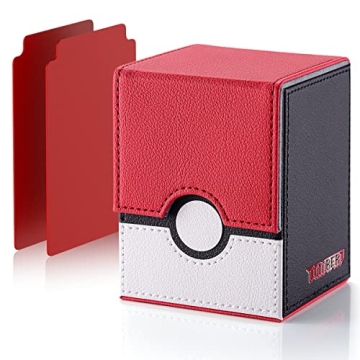 Tombert 150+ Premium Deck Box for TCG Collectors