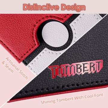 Tombert 150+ Premium Deck Box for TCG Collectors