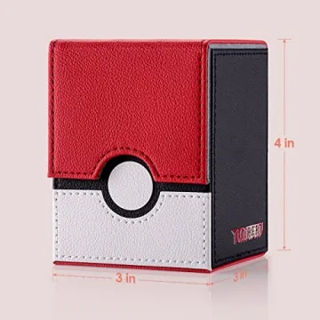 Tombert 150+ Premium Deck Box for TCG Collectors