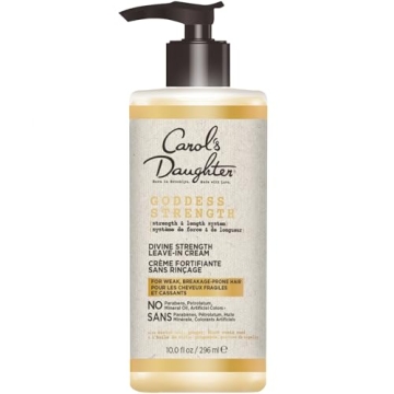Strengthen Your Curls with Carol's Daughter Leave In Conditioner