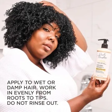 Strengthen Your Curls with Carol's Daughter Leave In Conditioner