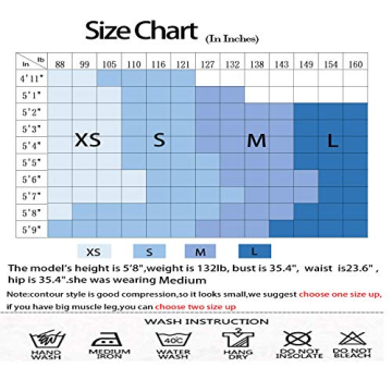 Redqenting High Waisted Leggings for Women Workout Seamless Leggings Yoga Pants Sweat Proof Tummy Control Tights Black Small