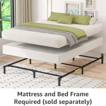 Amazon Basics Smart Box Spring Foundation for Superior Comfort