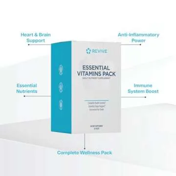 Revive MD Essential Vitamin Packs - Complete Daily Nutrition