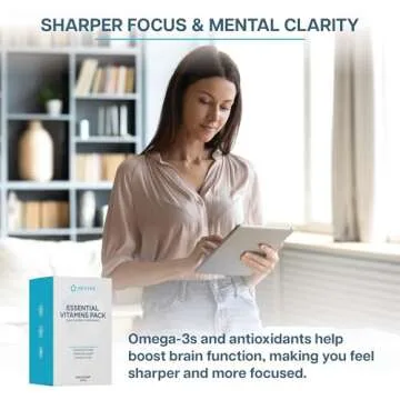 Revive MD Essential Vitamin Packs - Complete Daily Nutrition