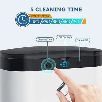 LifeBasis Sonic Jewelry Cleaner for Ultimate Shine