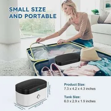 LifeBasis Sonic Jewelry Cleaner for Ultimate Shine