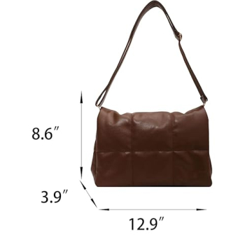 Stylish Quilted Crossbody Bag for Fashion-forward Women