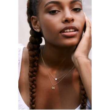 Bryan Anthonys Strength 14k Gold Necklace for Women, Pendant, Adjustable Length