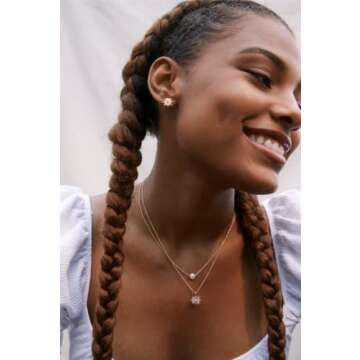 Bryan Anthonys Strength 14k Gold Necklace for Women, Pendant, Adjustable Length