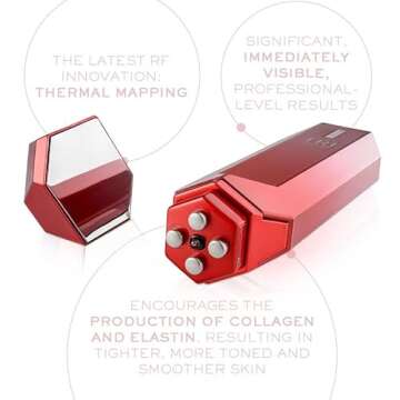 TriPollar Stop X Rose RF Skin Tightening Device Home Use