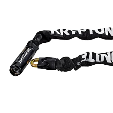 Kryptonite Keeper 712 Bike Chain Lock - Heavy Duty Protection