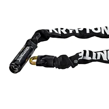 Kryptonite Keeper 712 Bike Chain Lock - Heavy Duty Protection