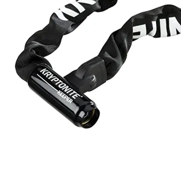 Kryptonite Keeper 712 Bike Chain Lock - Heavy Duty Protection
