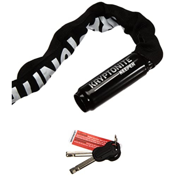 Kryptonite Keeper 712 Bike Chain Lock - Heavy Duty Protection