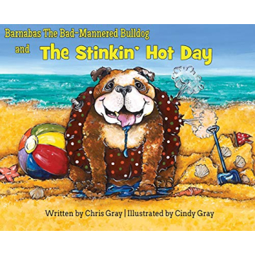 Barnabas The Bad-Mannered Bulldog Book for Kids - Fun and Laughter