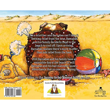 Barnabas The Bad-Mannered Bulldog Book for Kids - Fun and Laughter