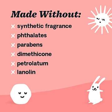 Hello Bello Diaper Rash Cream, Vegan Cruelty-Free Non-Nano Zinc Oxide, 4 fl. oz (Pack of 2)