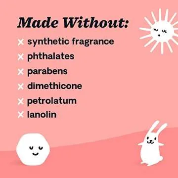 Hello Bello Diaper Rash Cream, Vegan Cruelty-Free Non-Nano Zinc Oxide, 4 fl. oz (Pack of 2)