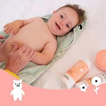 Hello Bello Diaper Rash Cream, Vegan Cruelty-Free Non-Nano Zinc Oxide, 4 fl. oz (Pack of 2)