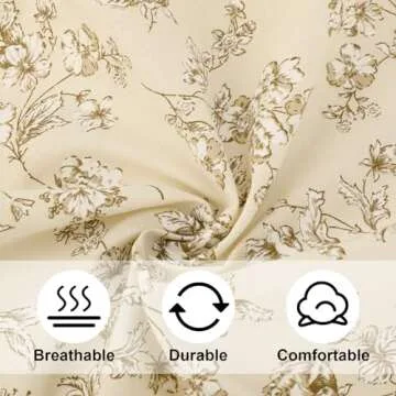 Stylish XLSXEXCL Floral Apron for Women - Perfect Gift