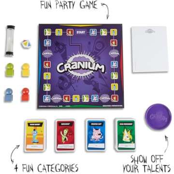 Cranium Game - Unleash Creativity and Teamwork Fun