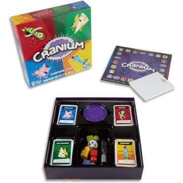 Cranium Game - Unleash Creativity and Teamwork Fun