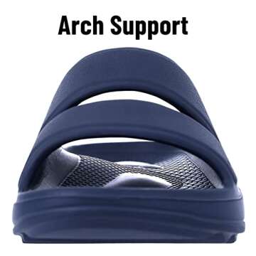 Evshine Cloud Slides - Arch Support Orthopedic Sandals
