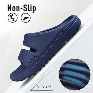 Evshine Cloud Slides - Arch Support Orthopedic Sandals