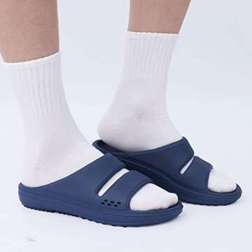 Evshine Cloud Slides - Arch Support Orthopedic Sandals