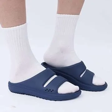 Evshine Cloud Slides - Arch Support Orthopedic Sandals